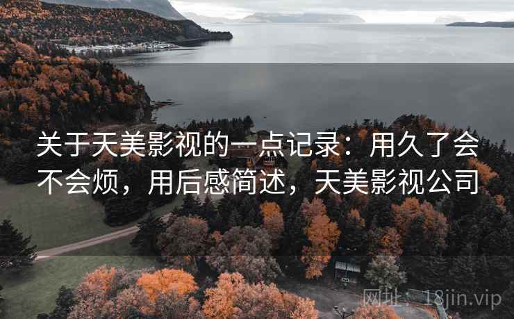 关于天美影视的一点记录：用久了会不会烦，用后感简述，天美影视公司