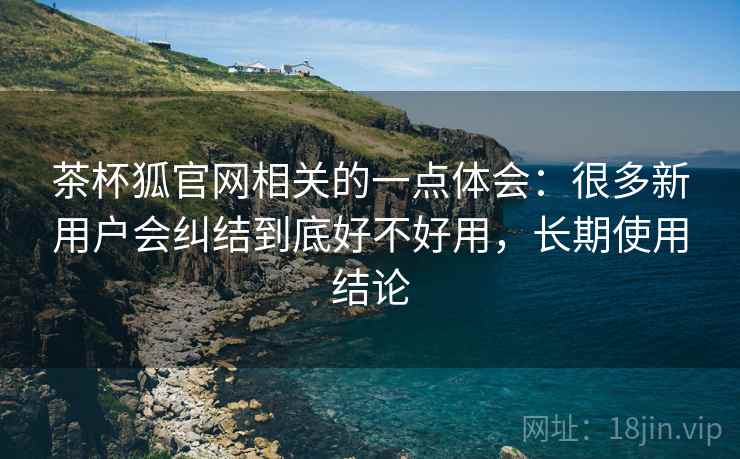 茶杯狐官网相关的一点体会:很多新用户会纠结到底好不好用,长期使用结论 茶杯狐官网相关的一点体会:很多新用户会纠结到底好不好用,长期使用结论